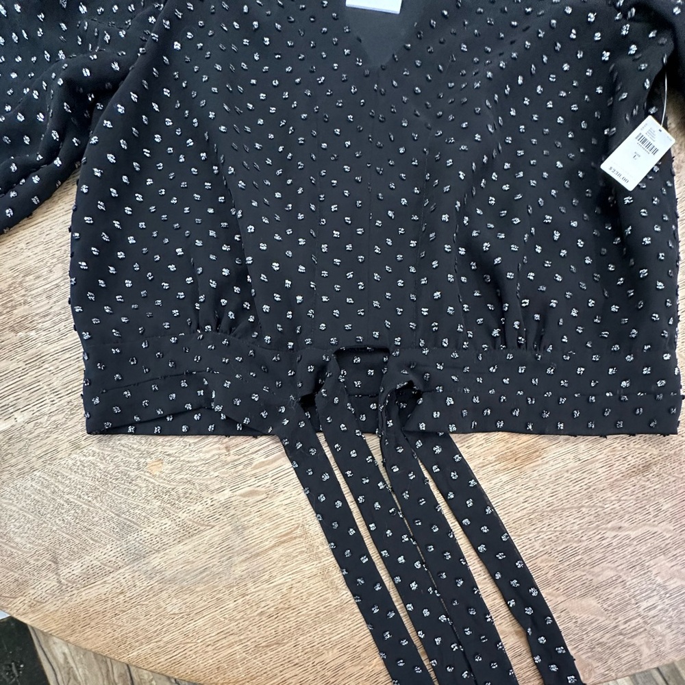 NWT Anthropologie McGuire ‘Only Eyes For You’ Blouse Large - Picture 8 of 16